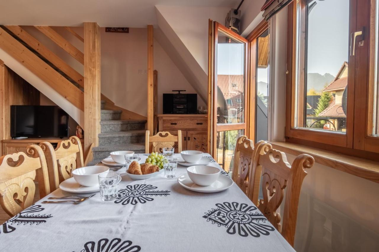 Apartamento Czerwona Izba Zakopane Exterior foto