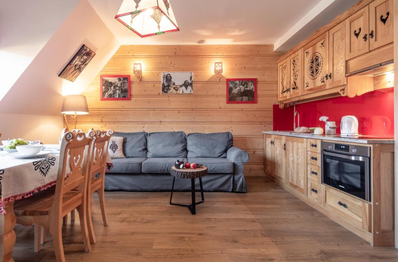 Apartamento Czerwona Izba Zakopane Exterior foto