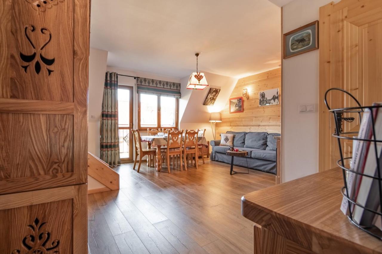 Apartamento Czerwona Izba Zakopane Exterior foto