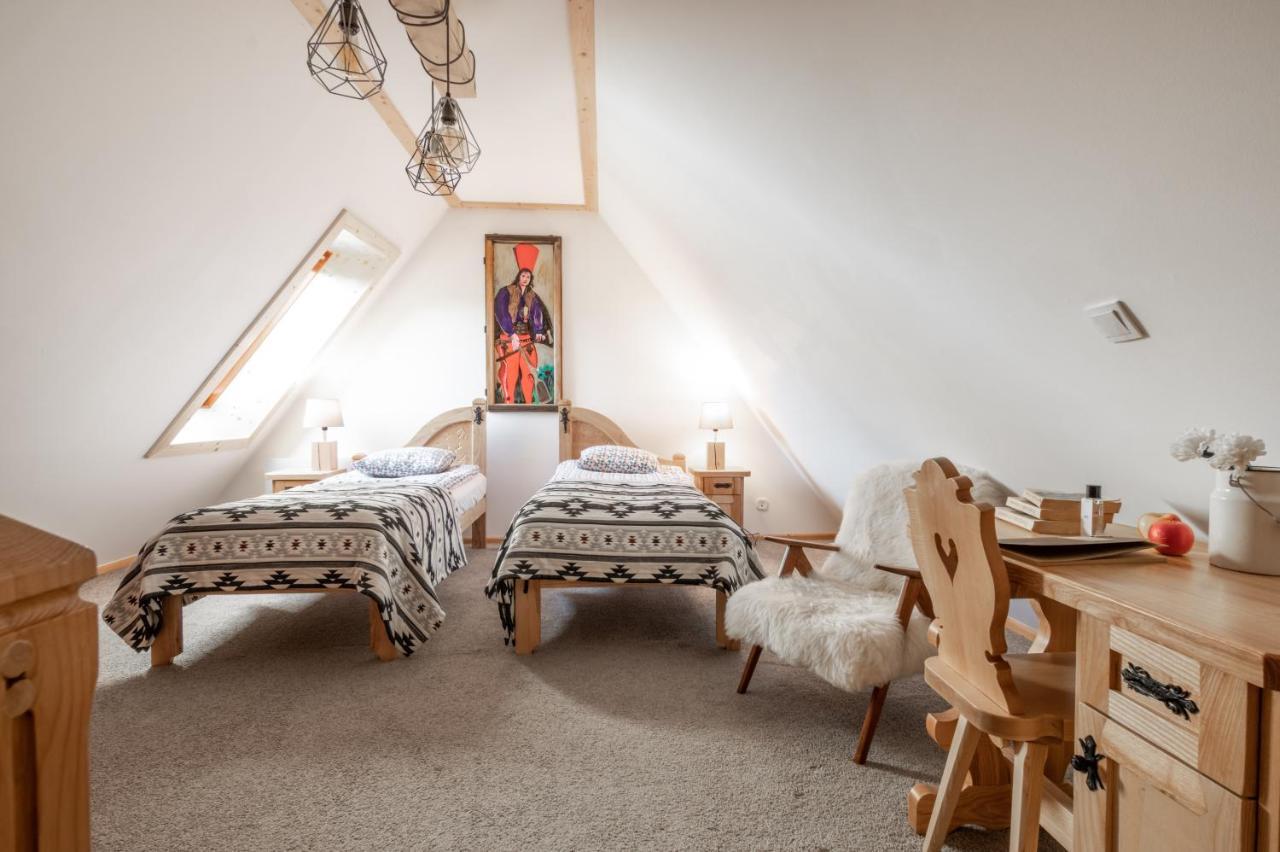 Apartamento Czerwona Izba Zakopane Exterior foto